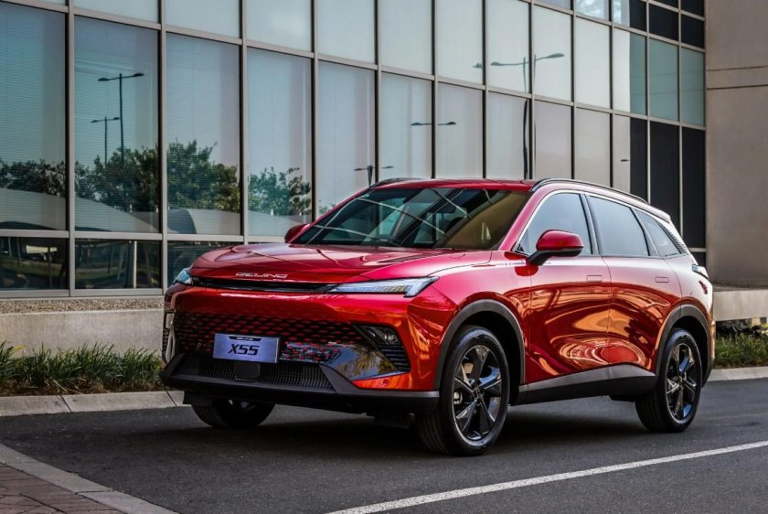 BAIC x55