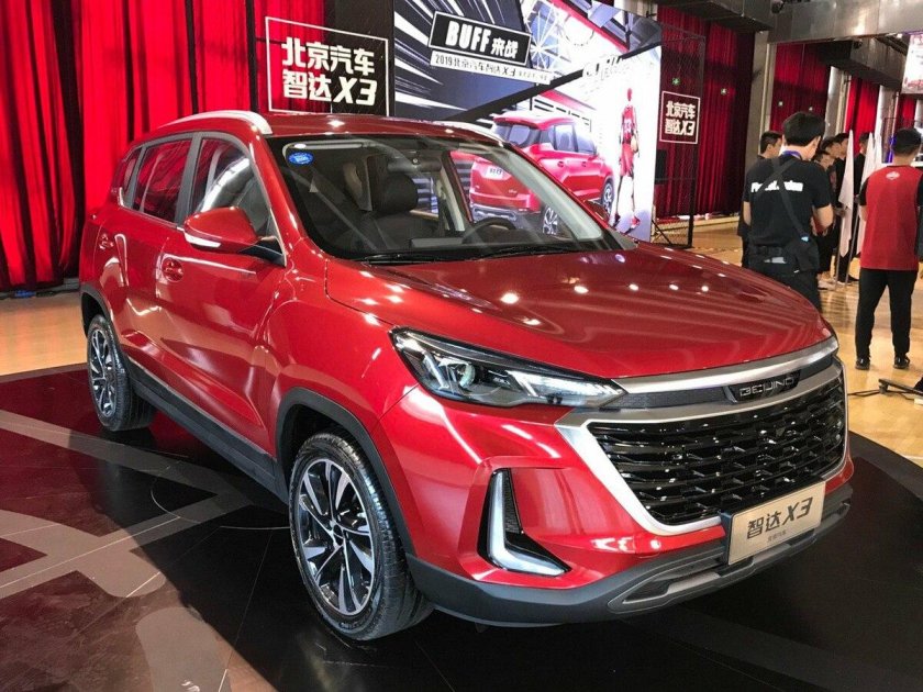 BAIC Beijing x3