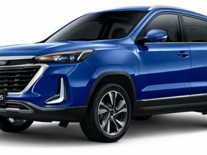 Кроссовер BAIC x35