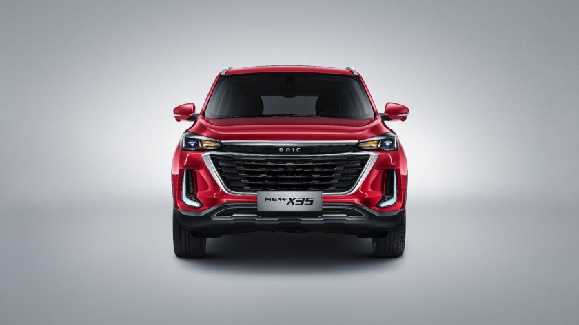 Кроссовер baic x35