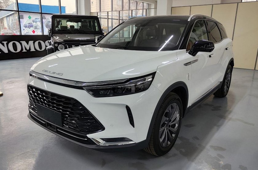 Baic beijing x 7