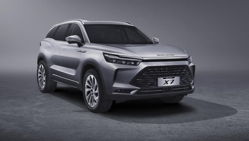 Baic x7