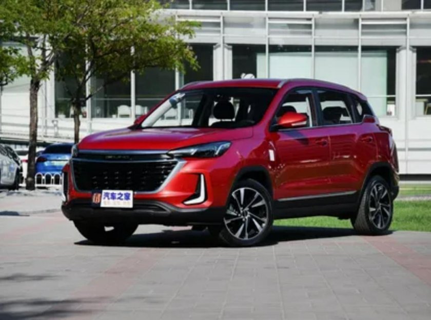 Кроссовер BAIC x3