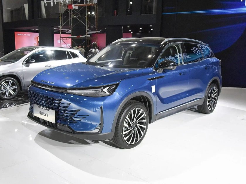 Кроссовер BAIC x7
