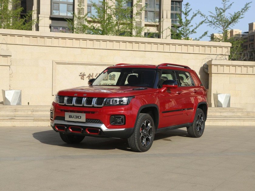 BAIC bj30
