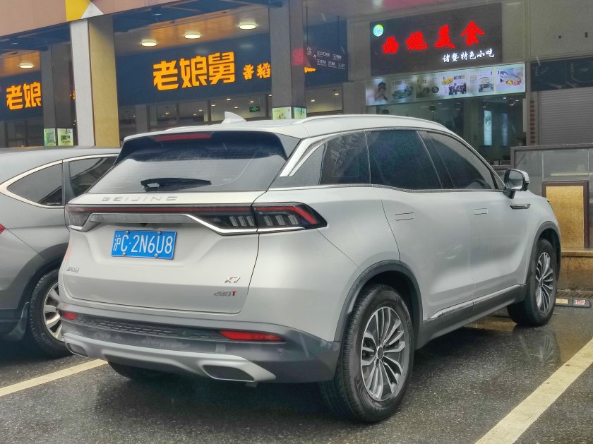 Beijing x7 кроссовер