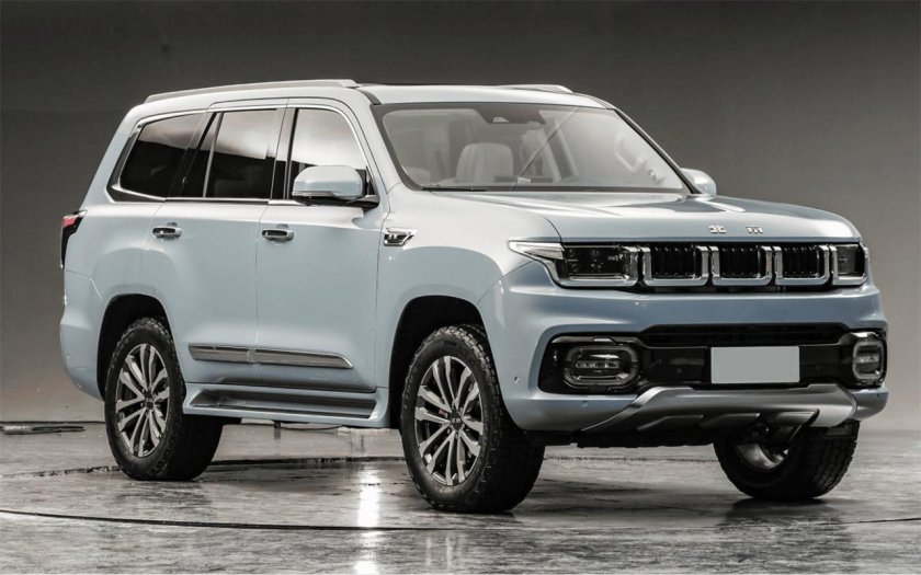 Джип BAIC bj60