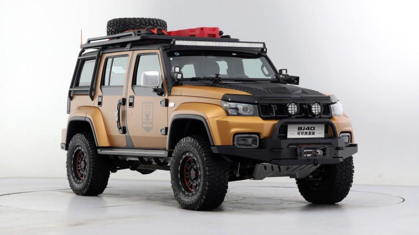 Джип BAIC bj40
