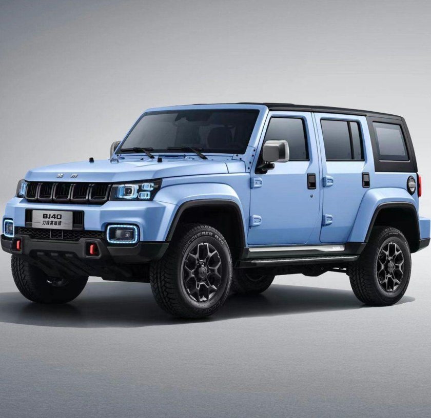 Внедорожник BAIC bj40