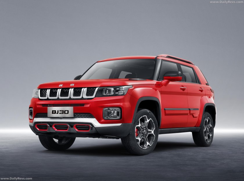 BAIC bj30