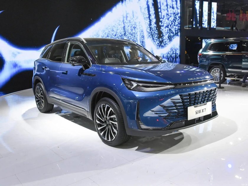 Beijing x7 кроссовер