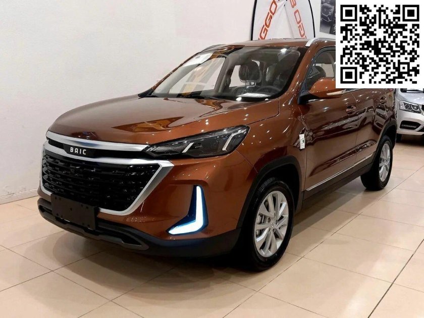 Кроссовер BAIC x35