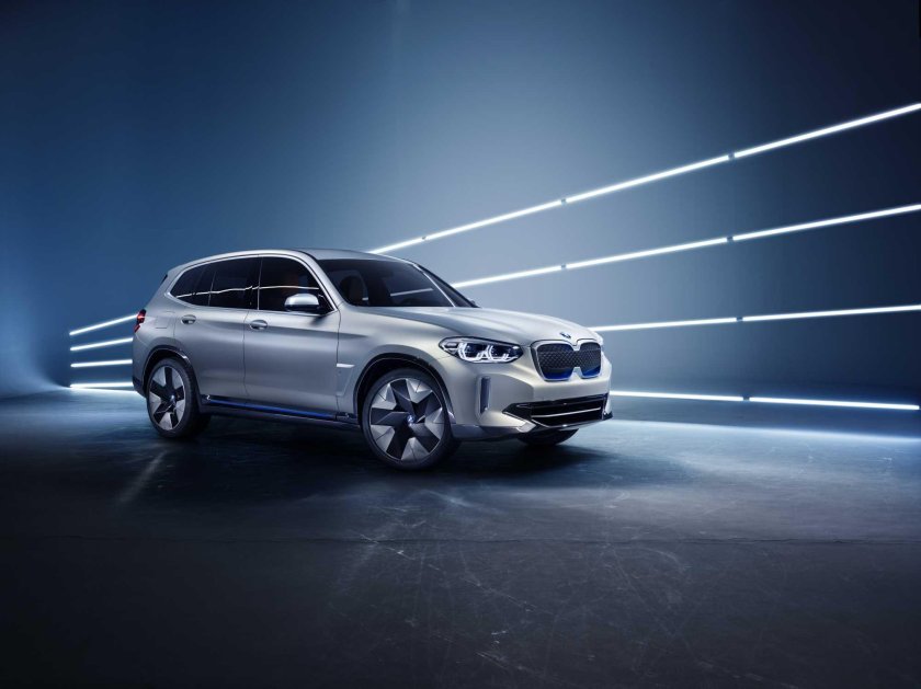 BMW ix3 ev