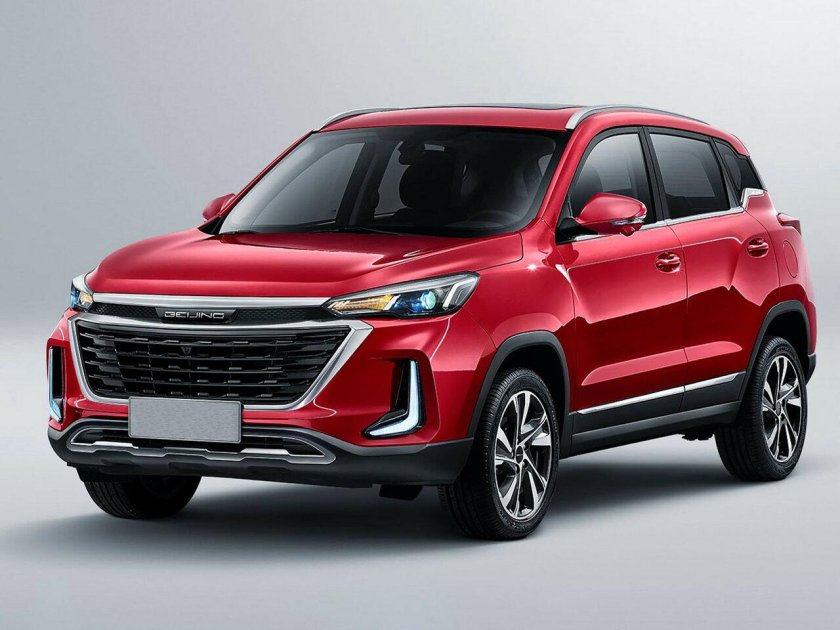 Кроссовер BAIC x35