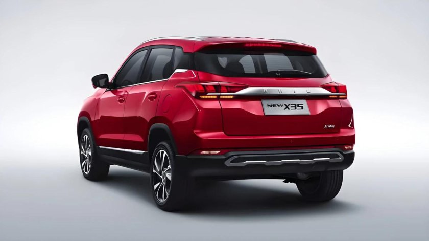 BAIC x35 2023