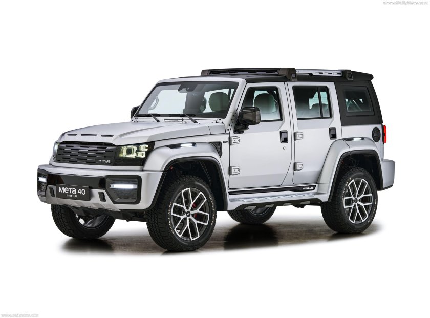 Внедорожник BAIC bj40