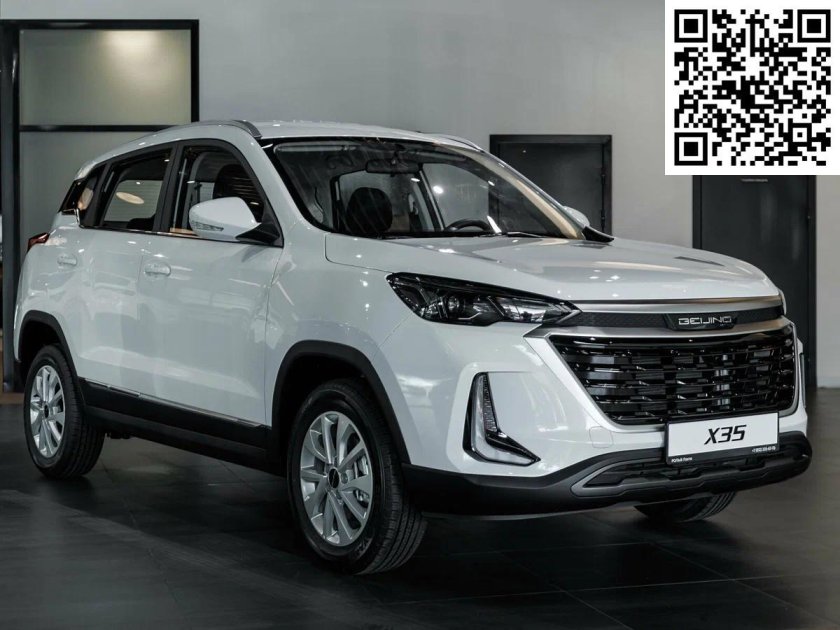 BAIC x35 2019-2023
