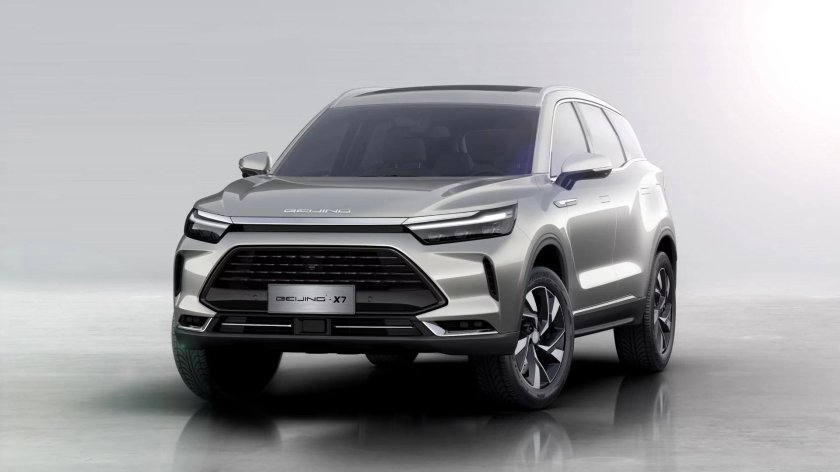 Кроссовер BAIC x7