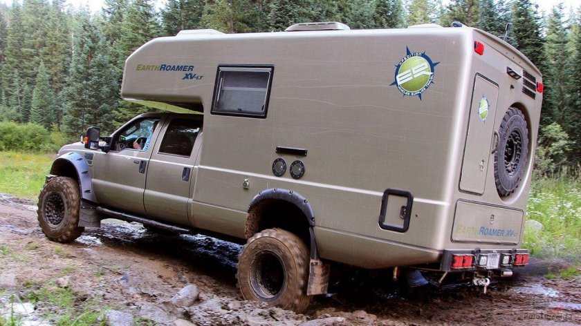 Нива 4х4 автодом