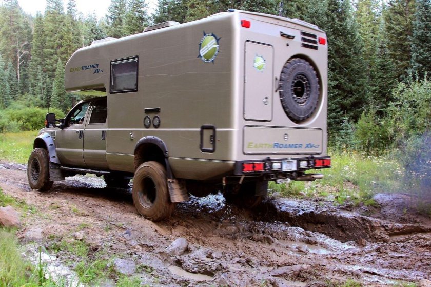 Ford f 550 Camper
