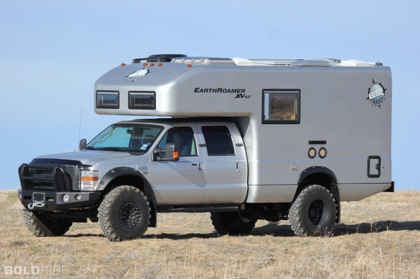 Ford f 550 Camper