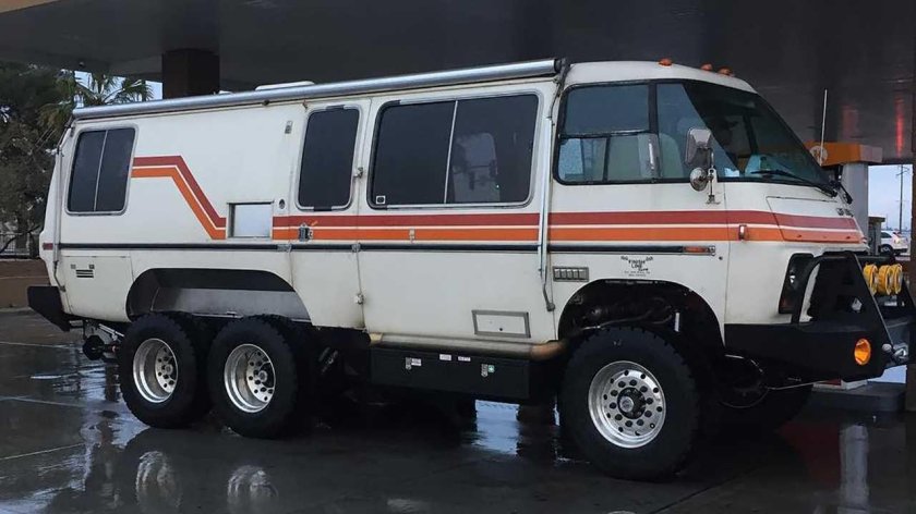 GMC Motorhome 6x6