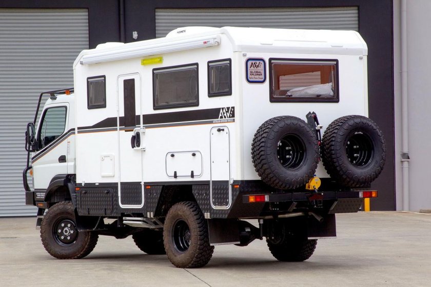 Автодом Mitsubishi Canter 4wd