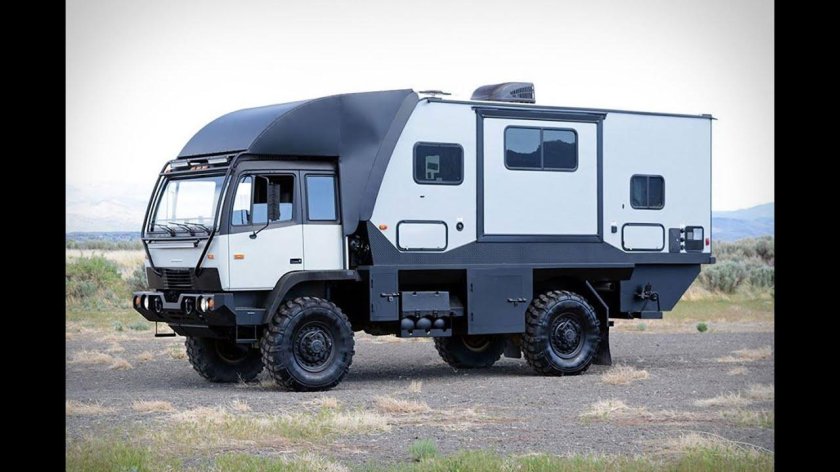 Man 4x4 автодом