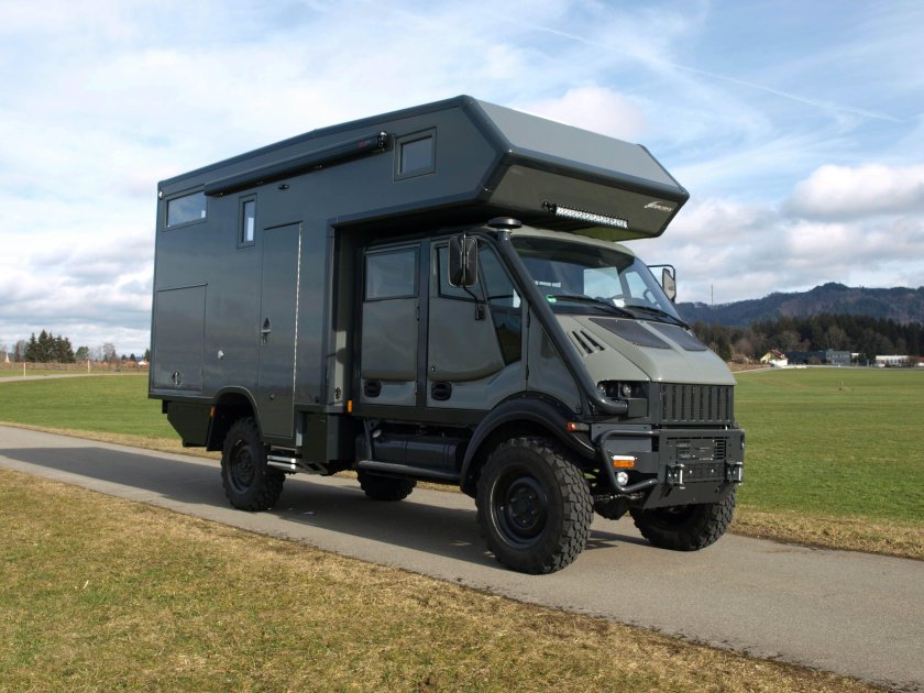 Автодом Iveco 4x4