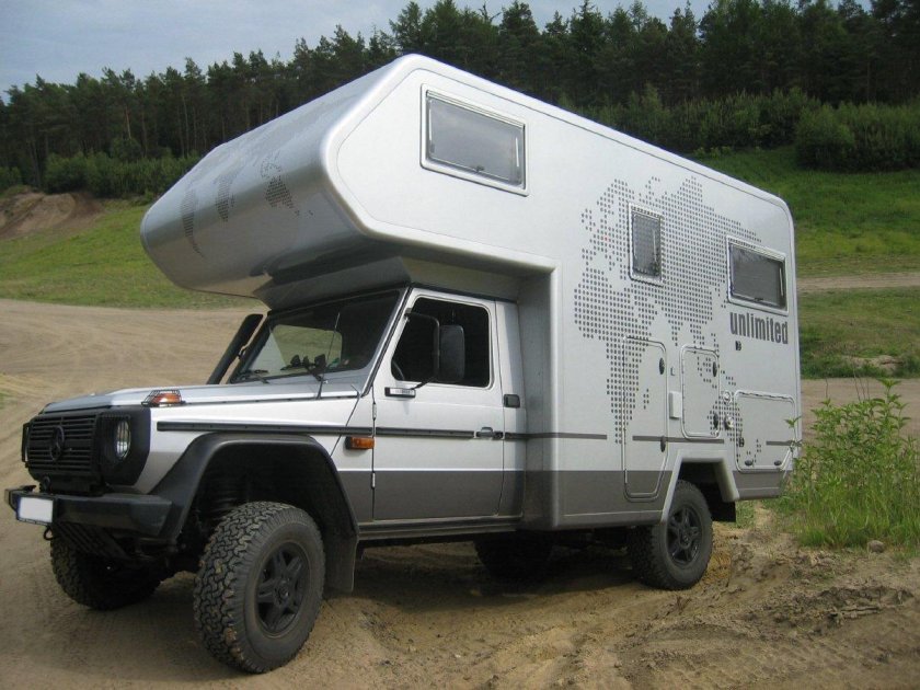 Внедорожный автодом 4х4