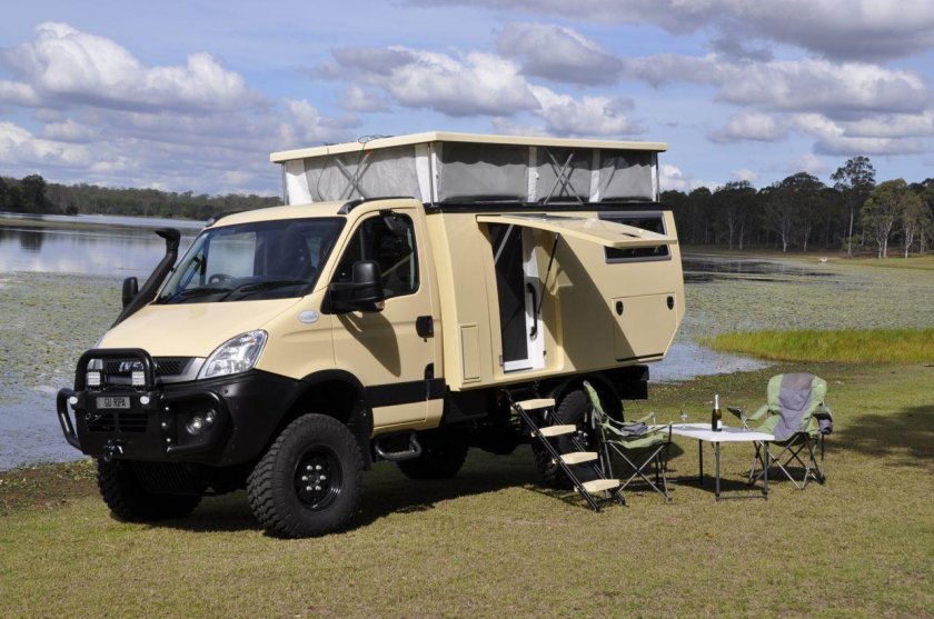 Iveco 4x4 Camper