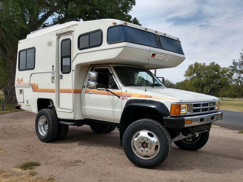 Camper 4x4 Toyota