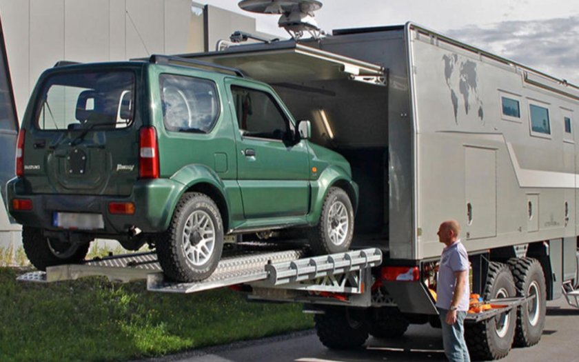 Action mobil Global XRS 7200