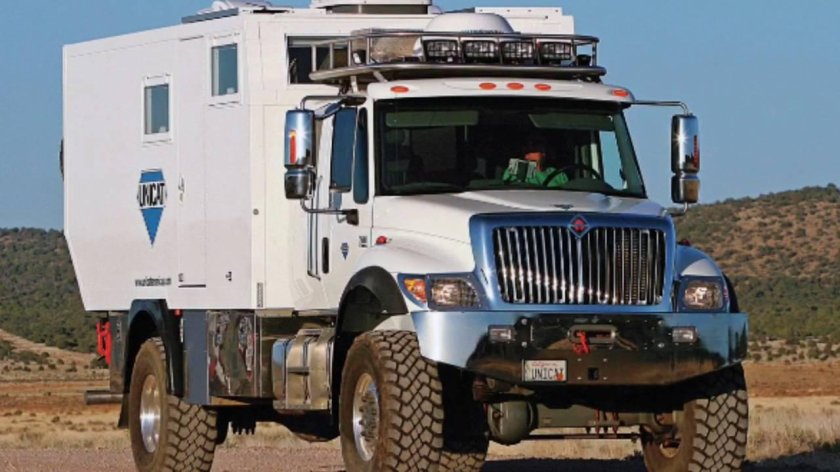 Автодом unicat