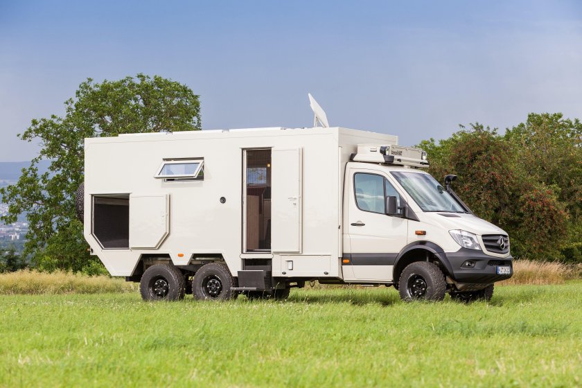 Mercedes Sprinter 6x6 Camper