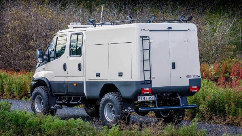 Автодом Iveco 4x4