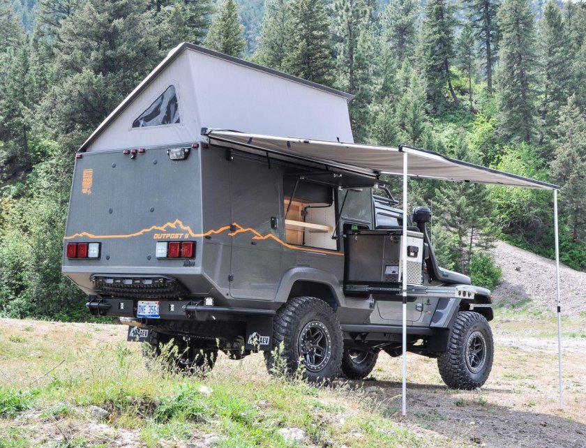 Джип вранглер кемпер