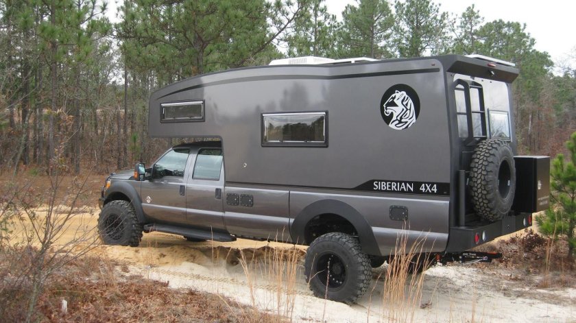 Siberian Tiger автодом