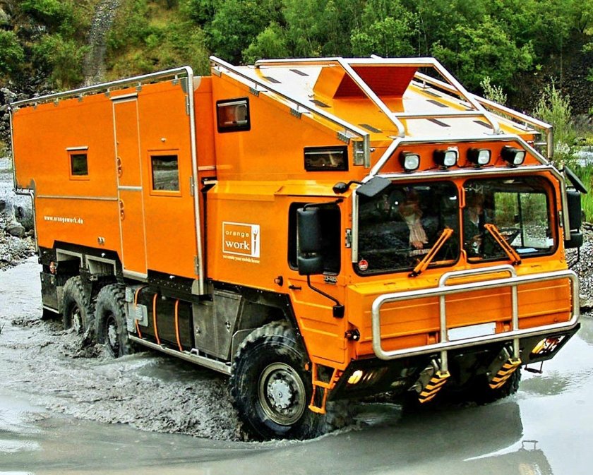 Автодом ман 4х4