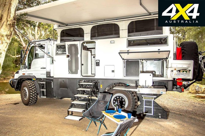 Мерседес Унимог кемпер