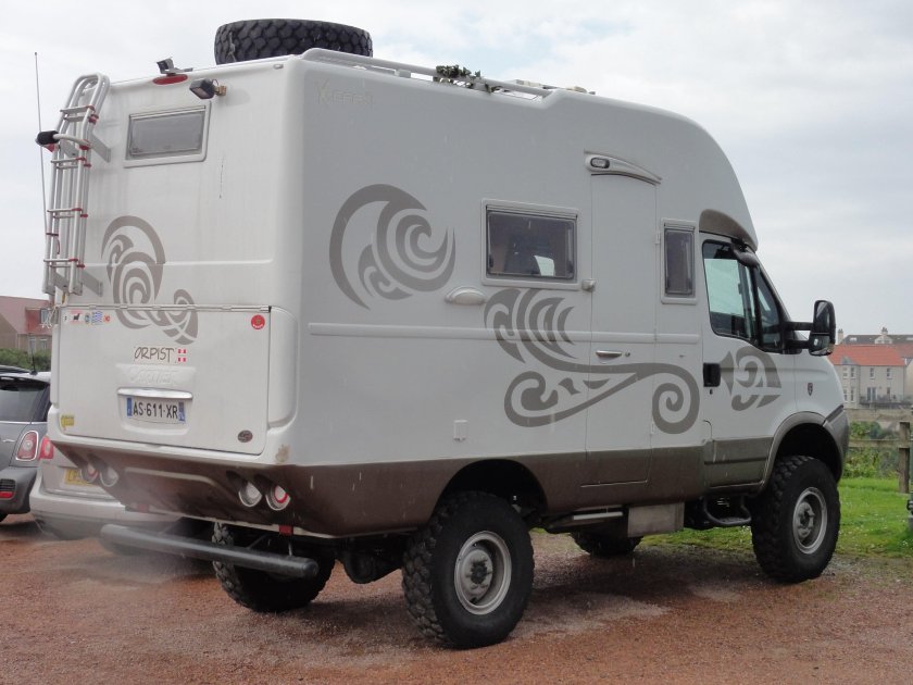 Кемпер Iveco Daily 4x4