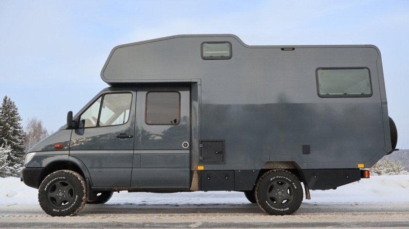 Автодом мерседес спринтер 4 х