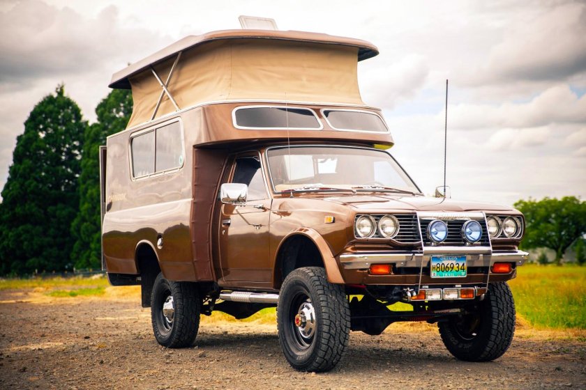 Тойота автодом 4х4