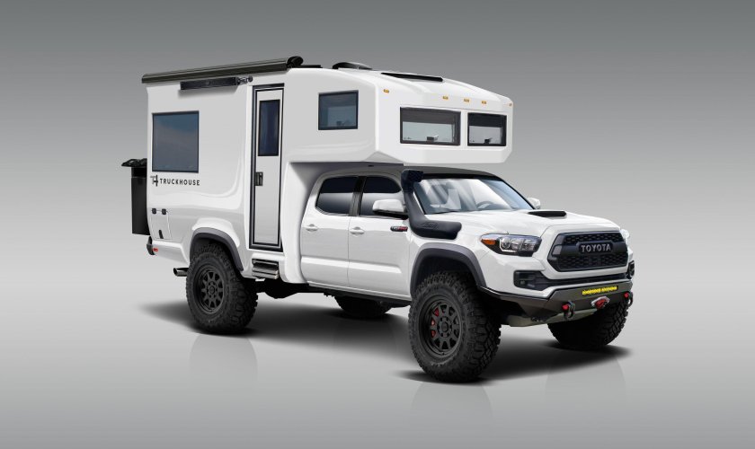 Camper 4x4 Toyota