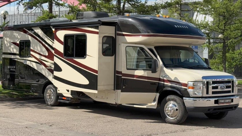 Ford e450 автодом