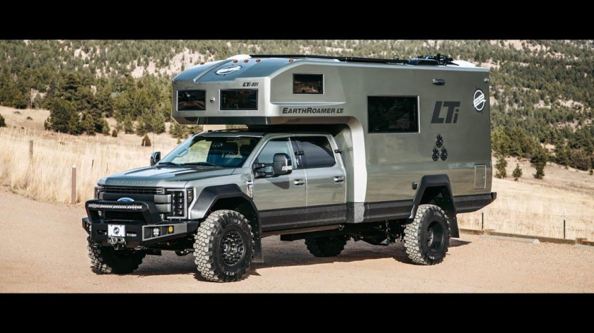 Ford f550 EARTHROAMER.