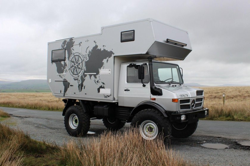 Автодом Mercedes 8x8 Expedition