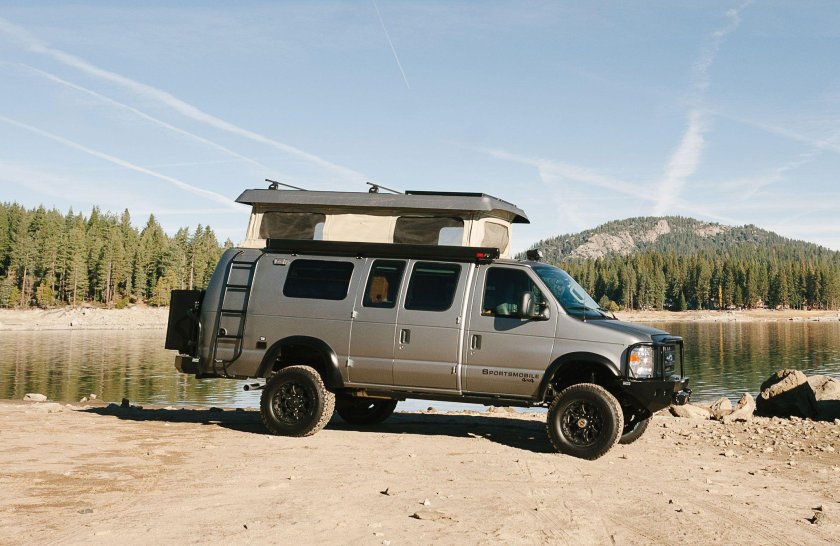 Форд Sportsmobile 4x4 Camper van
