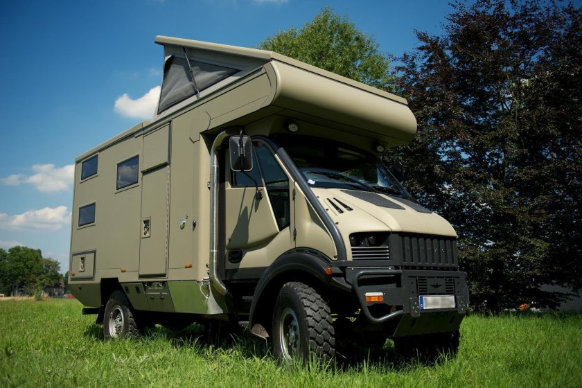 Bremach t-Rex кемпер