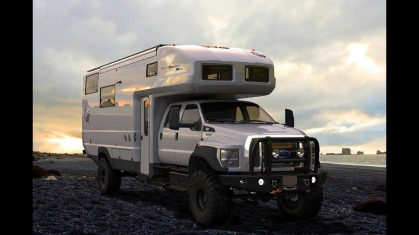 Ford f750 EARTHROAMER XV-HD